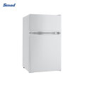 Smad 127L 4.5cuft Hotel Mini Double Door Refrigerator